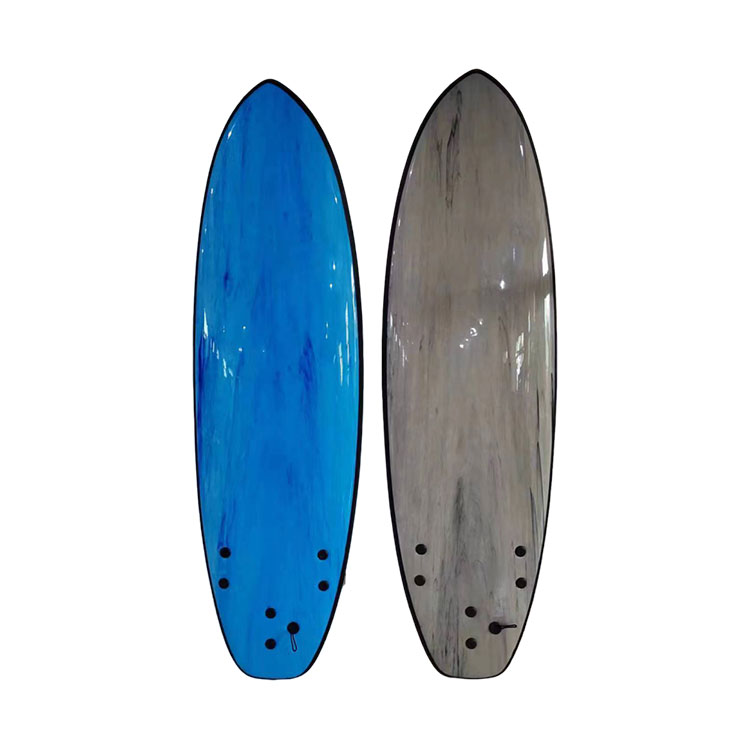 Korkean version Slick HDPE Soft Surffilaudat Foam Shortboard